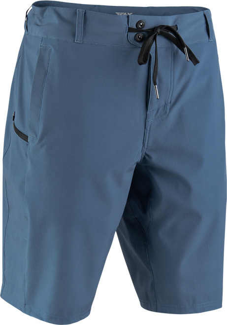 TRAIL SHORT SLATE SZ 36