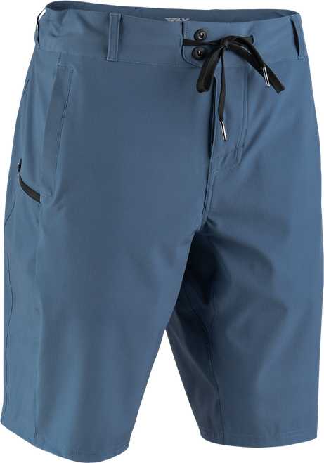 TRAIL SHORT SLATE SZ 36