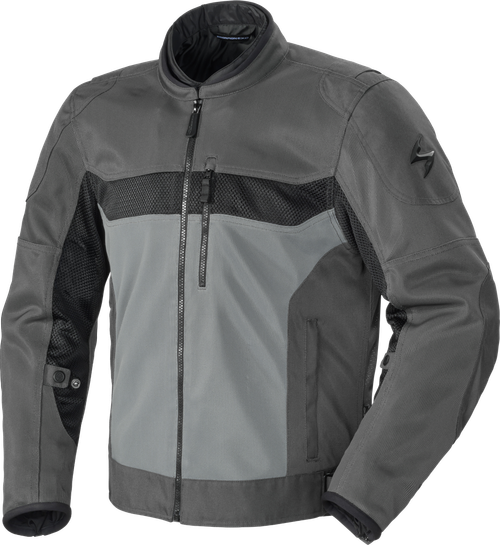 VORTEX AIR II JACKET DARK GREY/BLACK SM