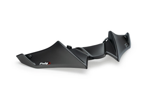 DOWNFORCE FRONT SPOILER MATTE BLACK YAM
