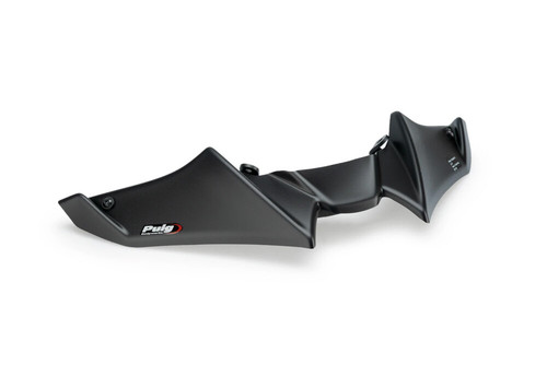 DOWNFORCE FRONT SPOILER MATTE BLACK YAM