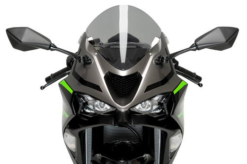 WINDSCREEN R-RACER SMOKE KAW