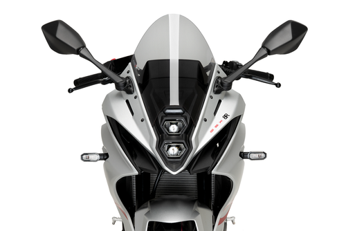WINDSCREEN R-RACER SMOKE SUZ