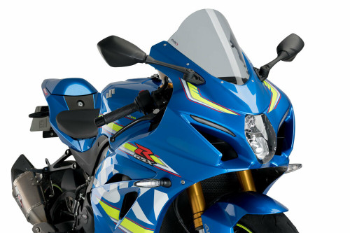 WINDSCREEN R-RACER SMOKE SUZ