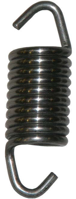 EXHAUST SYSTEM SPRING 2" SILICONE FILLED