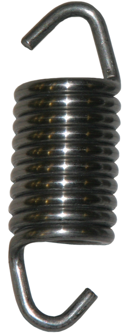 EXHAUST SYSTEM SPRING 2" SILICONE FILLED