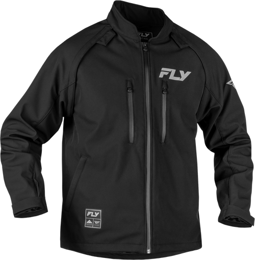 PATROL JACKET BLACK/GREY 2X
