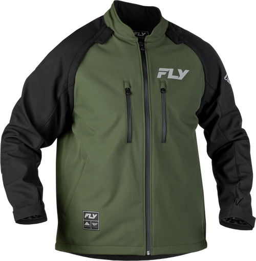 PATROL JACKET FOREST GREEN/BLACK 2X