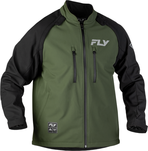 PATROL JACKET FOREST GREEN/BLACK XL