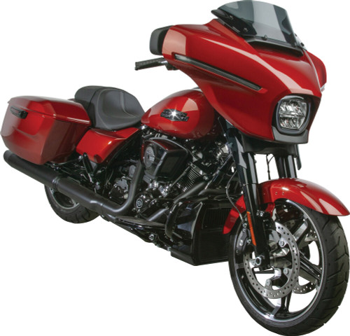 VSTREAM 9 11/16" DARK SMOKE FLT 23  CVO 24-25