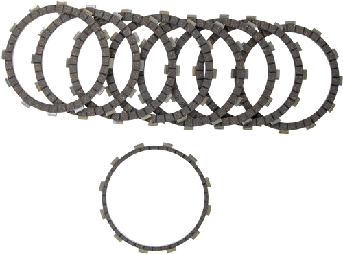 ORGANIC CLUTCH FRICTION PLATES SET