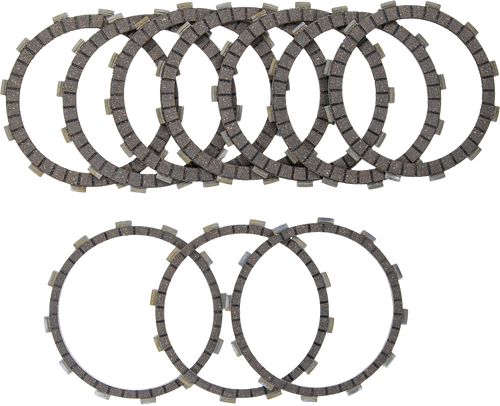 ORGANIC CLUTCH FRICTION PLATES SET