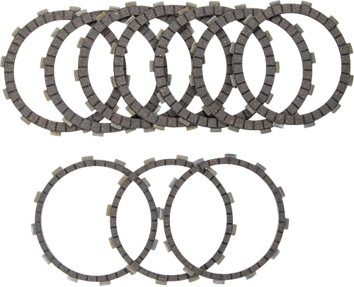 ORGANIC CLUTCH FRICTION PLATES SET