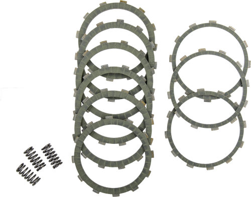 ARAMID CLUTCH FRICTION SET WITH HD DIAPHRAM SPRING