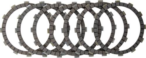ORGANIC CLUTCH FRICTION PLATES SET