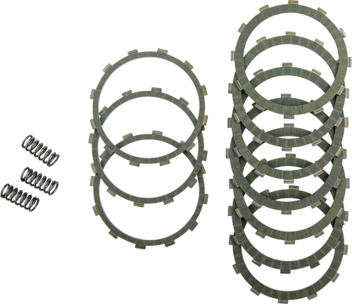 ARAMID CLUTCH FRICTION SET WITH HD DIAPHRAM SPRING