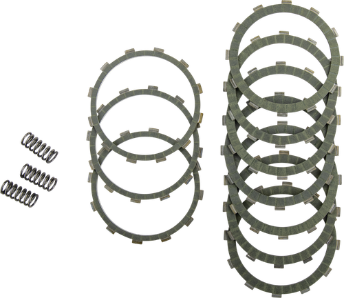 ARAMID CLUTCH FRICTION SET WITH HD DIAPHRAM SPRING