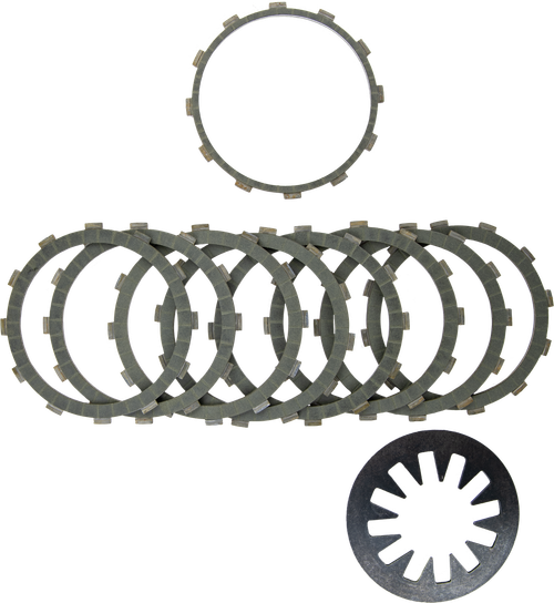 ARAMID CLUTCH FRICTION SET WITH HD DIAPHRAM SPRING