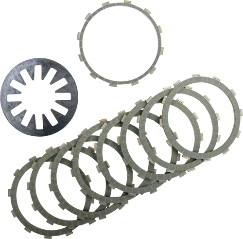 ARAMID CLUTCH FRICTION SET WITH HD DIAPHRAM SPRING