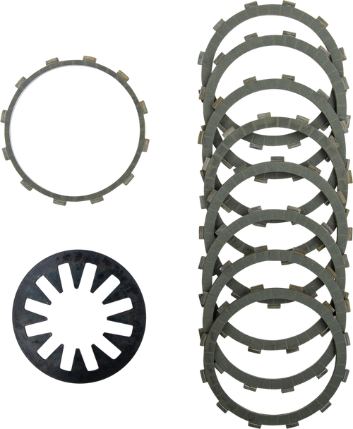ARAMID CLUTCH FRICTION SET WITH HD DIAPHRAM SPRING