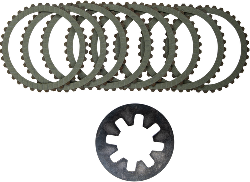 ARAMID CLUTCH FRICTION SET WITH HD DIAPHRAM SPRING