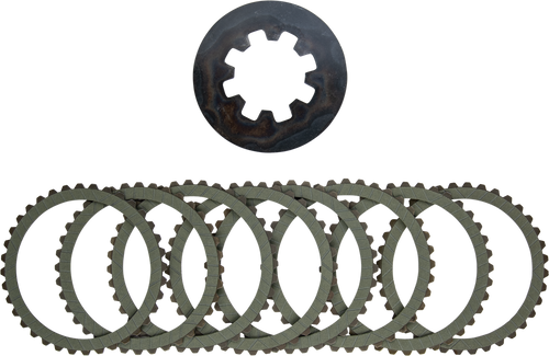 ARAMID CLUTCH FRICTION SET WITH HD DIAPHRAM SPRING