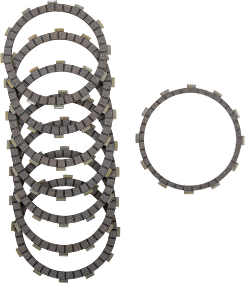 ORGANIC CLUTCH FRICTION PLATES SET FOR INDIAN