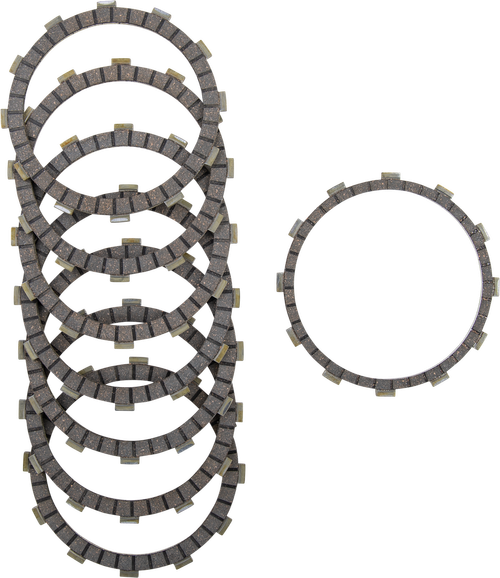 ORGANIC CLUTCH FRICTION PLATES SET FOR INDIAN