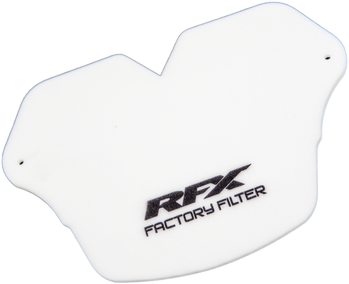 FOAM MUD DEFLECTOR WHITE 3 PCS