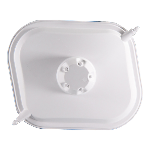 AIR BOX WASH COVER WHITE KTM/HUSQ/GAS
