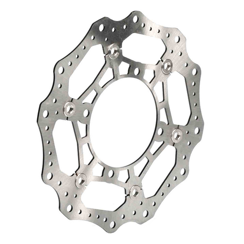 FLOATING FRONT BRAKE ROTOR KAW