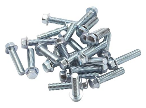 M6 FLANGE HEAD BOLT PACK M6 X 16MM