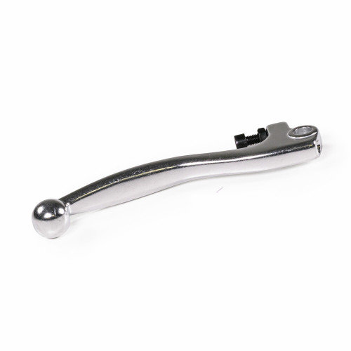 RACE FRONT BRAKE LEVER SILVER SUZ