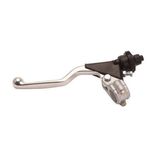 CLUTCH LEVER ASSEMBLY SILVER HON