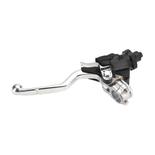 CLUTCH LEVER ASSEMBLY SILVER HON
