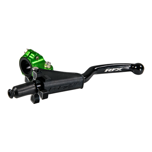 CLUTCH LEVER ASSEMBLY GREEN W/ BLACK LEVER