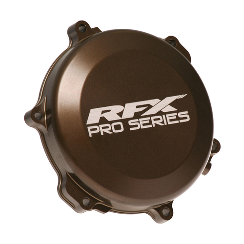 CLUTCH COVER HARD ANODIZED YAM/FANTIC