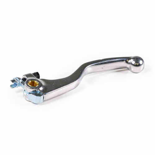 RACE CLUTCH LEVER SILVER HON