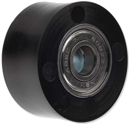CHAIN ROLLER 32 MM BLACK UNIVERSAL