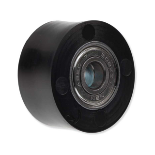 CHAIN ROLLER 38 MM BLACK UNIVERSAL