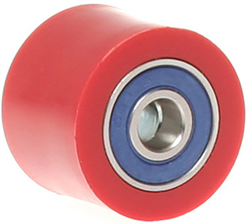 CHAIN ROLLER 38 MM RED UNIVERSAL