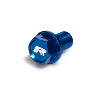 MAGNETIC DRAIN BOLT BLUE YAM