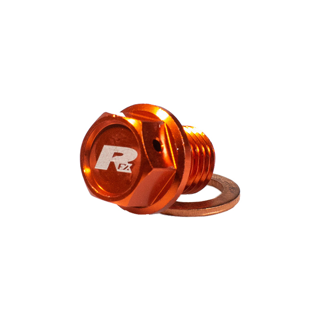 MAGENTIC DRAIN BOLT ORANGE KTM/HUSQ/GAS