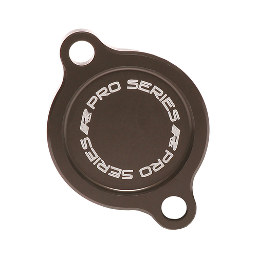 OIL FILTER COVER HARD ANODIZED KAW