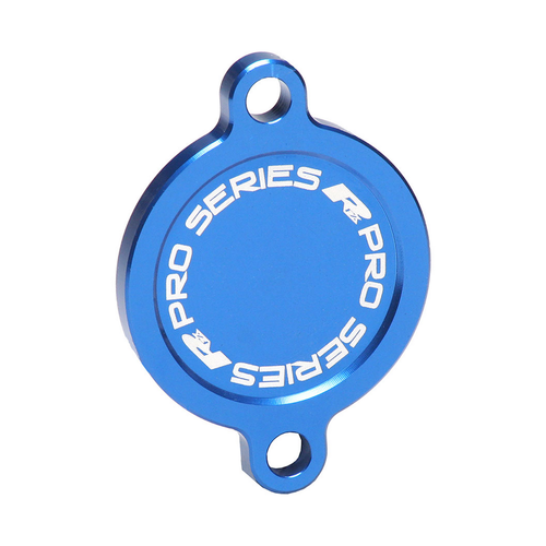 OIL FILTER COVER BLUE KAW