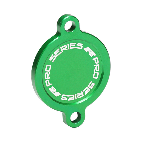 OIL FILTER COVER GREEN KAW