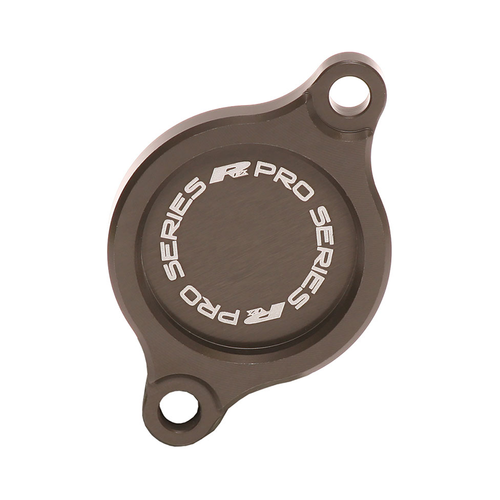 OIL FILTER COVER HARD ANODIZED SUZ