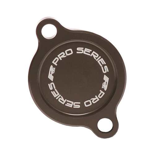 OIL FILTER COVER HARD ANODIZED YAM/FANTIC