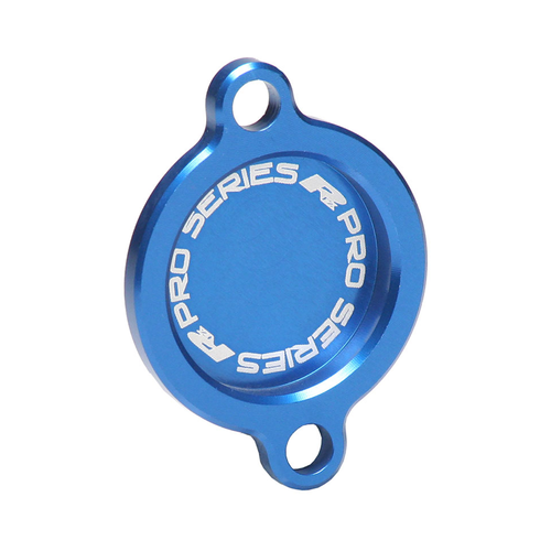 OIL FILTER COVER BLUE KTM/HUSQ/GAS