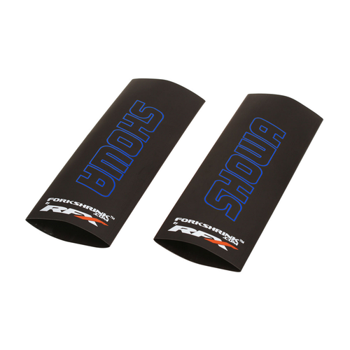UPPER FORK GUARD BLUE SHOWA
